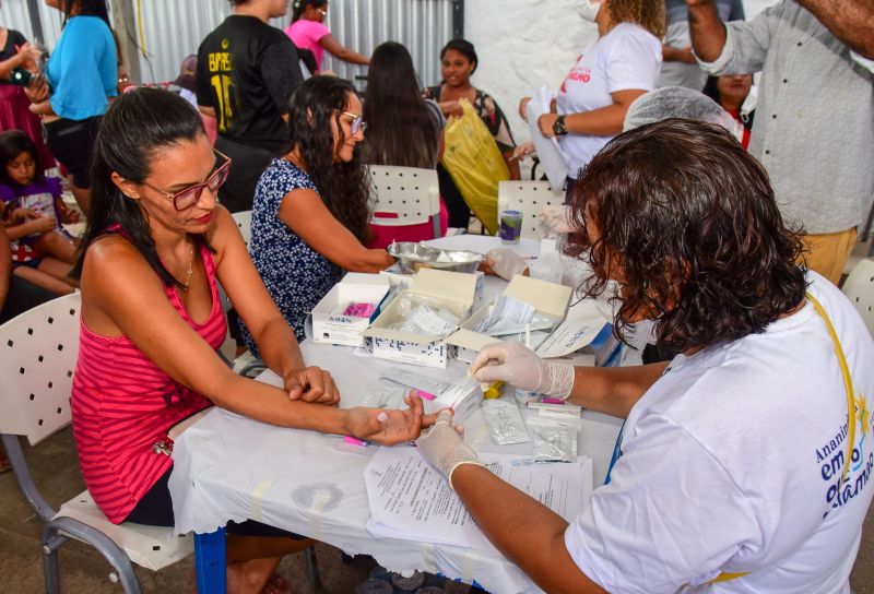 Programação do Corujão de Saúde, e Entrega do 1º Consultório Móvel de Saúde da Mulher da Região Metropolitana no bairro Icuí Guajará