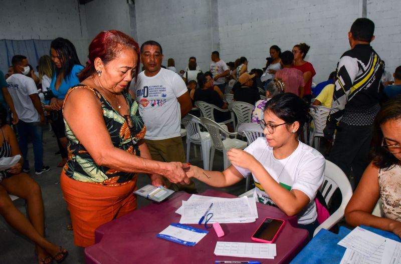 Programação do Corujão de Saúde, e Entrega do 1º Consultório Móvel de Saúde da Mulher da Região Metropolitana no bairro Icuí Guajará