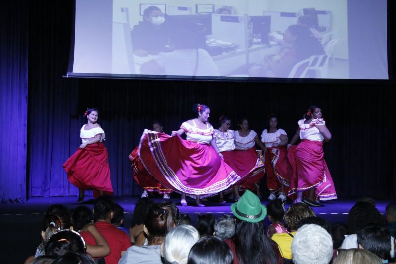 Espetáculo Natal dos Sonhos – Apresentação dos Usuário dos Cras – Usina da Paz – Icuí Guajará