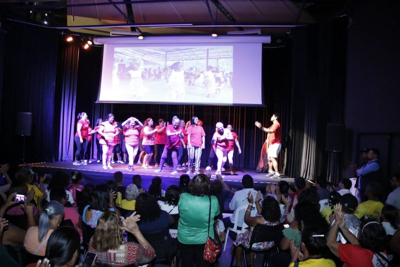 Espetáculo Natal dos Sonhos – Apresentação dos Usuário dos Cras – Usina da Paz – Icuí Guajará