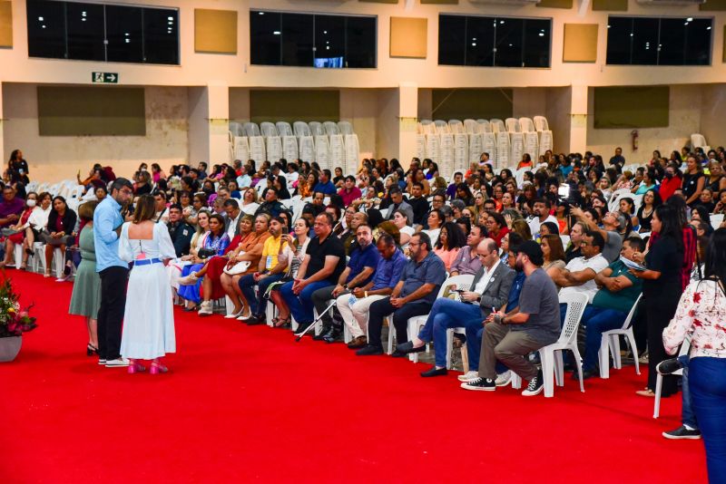 1ª Jornada de Integração Pedagógica da Rede Municipal de Ensino na Comieadepa no Bairro Coqueiro