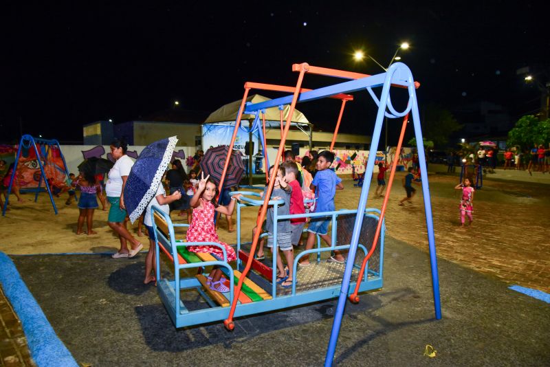 Inauguração da Praça Bacia Leiteira no Bairro do Icuí Guajará
