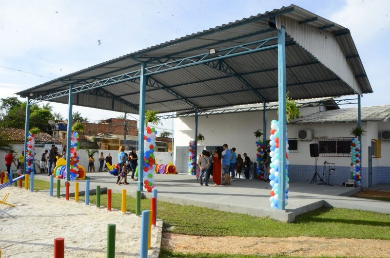 Inauguração da Unidade de Educação Infantil Prof. Lia Madalena Leal – Icuí Guajará