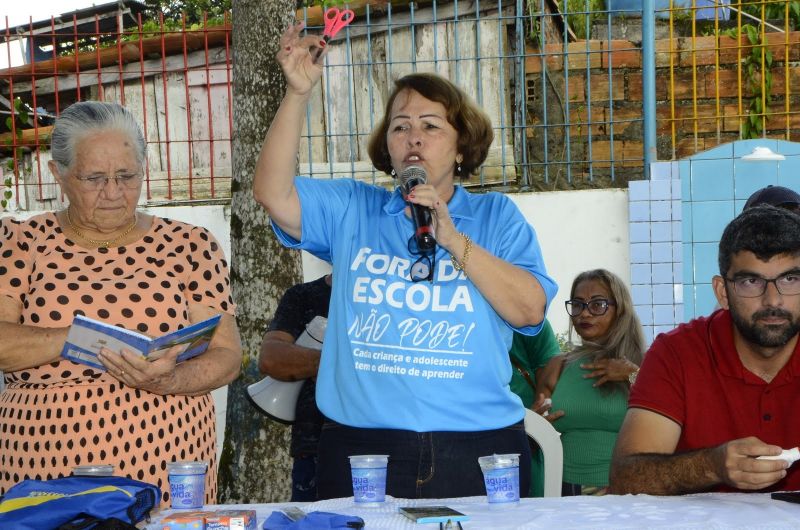 Inauguração da Unidade de Educação Infantil Prof. Lia Madalena Leal – Icuí Guajará