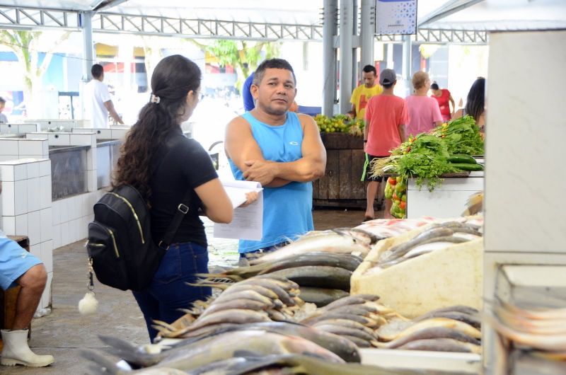 Diagnostico de Feirantes da Feira da Cidade Nova IV