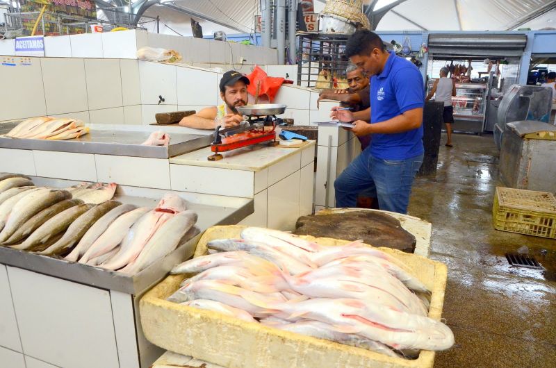 Diagnostico de Feirantes da Feira da Cidade Nova IV