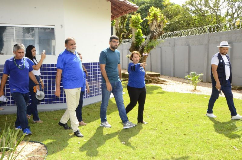 Inauguração da Nova Unidade de Educação, Emef Eduarda Teixeira Pereira - Bairro Centro