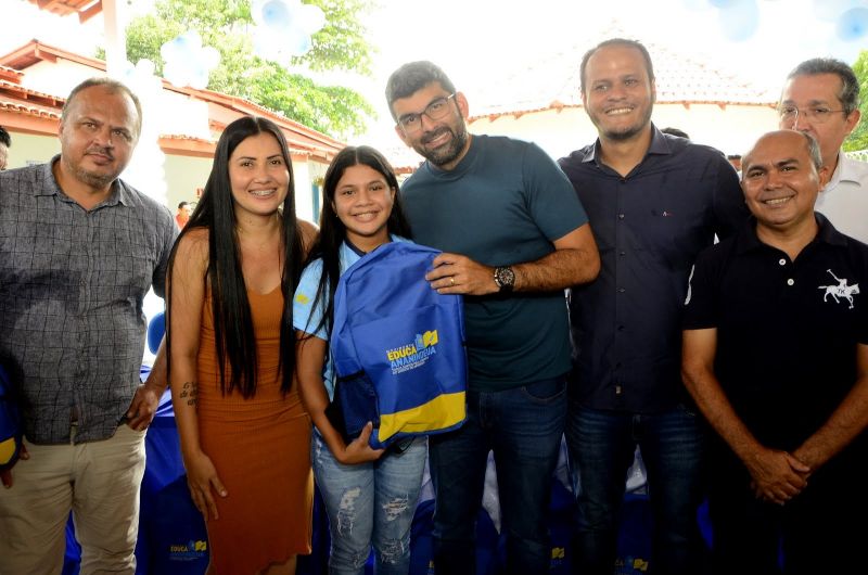 Inauguração da Nova Unidade de Educação, Emef Eduarda Teixeira Pereira - Bairro Centro