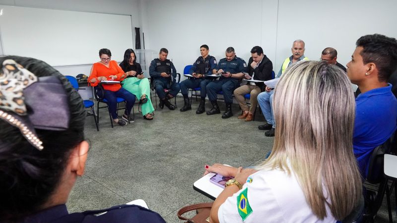 Reunião Sobre Segurança no Carnanindeua