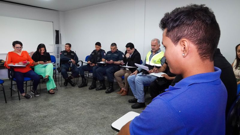 Reunião Sobre Segurança no Carnanindeua