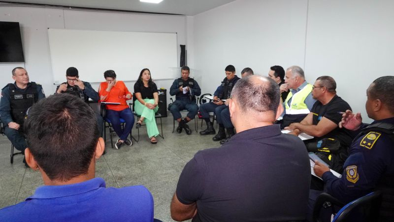 Reunião Sobre Segurança no Carnanindeua