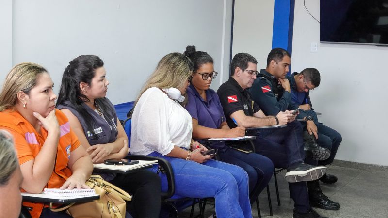 Reunião Sobre Segurança no Carnanindeua