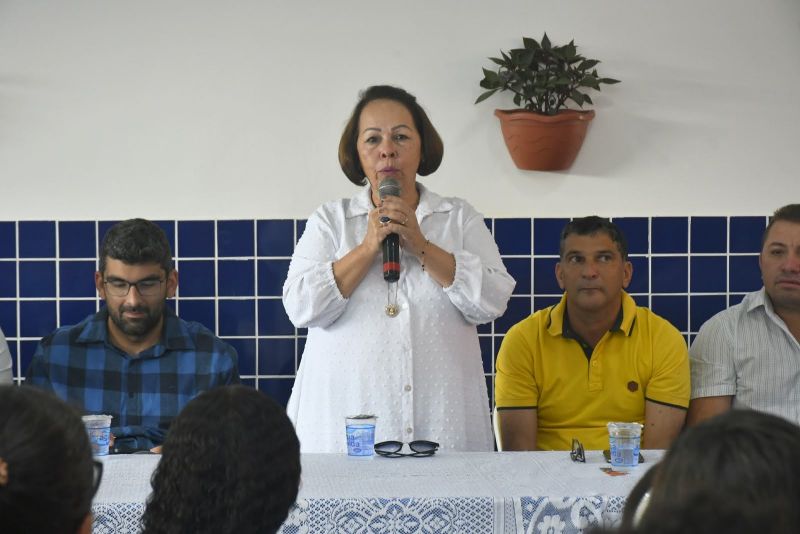 Reinauguração da Escola Municipal Saré no Distrito Industrial