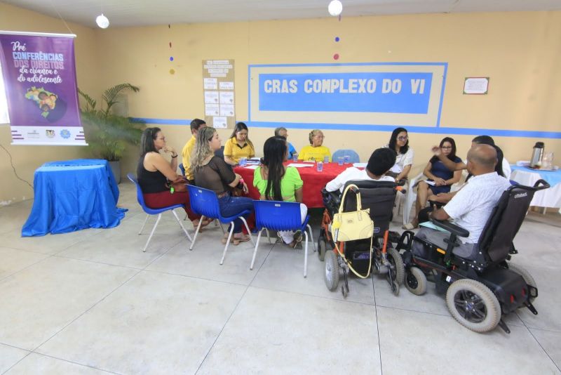 1ª Pré-Conferência Sobre O Direito da Criança e do Adolescente - Cras Complexo Cidade Nova Vl