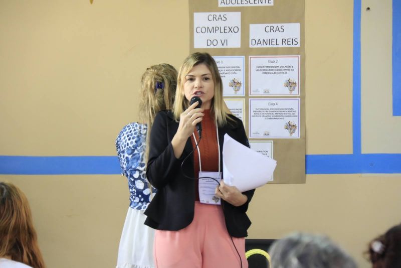 1ª Pré-Conferência Sobre O Direito da Criança e do Adolescente - Cras Complexo Cidade Nova Vl