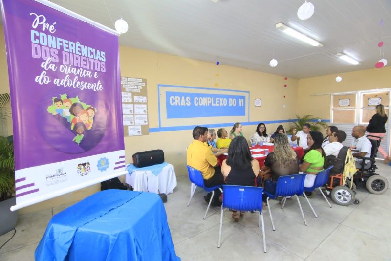 1ª Pré-Conferência Sobre O Direito da Criança e do Adolescente - Cras Complexo Cidade Nova Vl