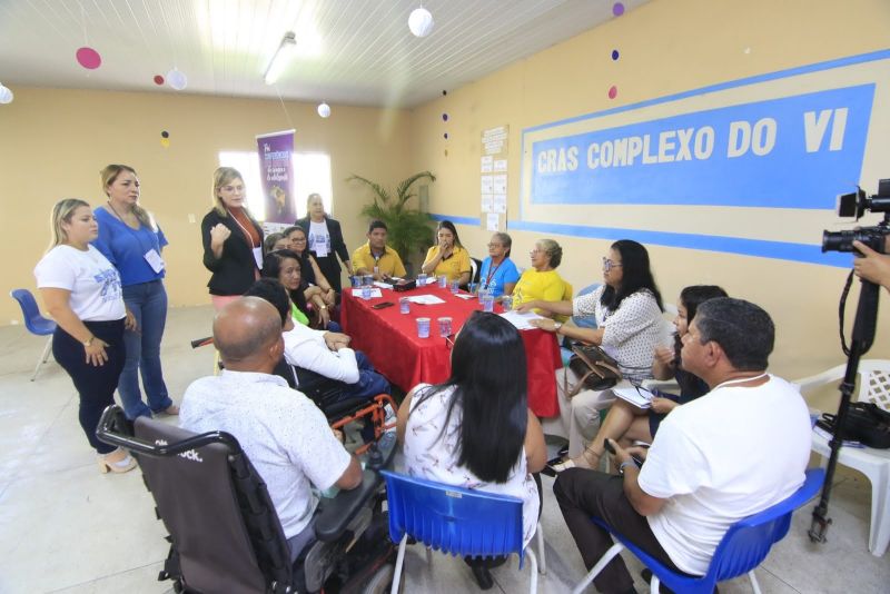 1ª Pré-Conferência Sobre O Direito da Criança e do Adolescente - Cras Complexo Cidade Nova Vl