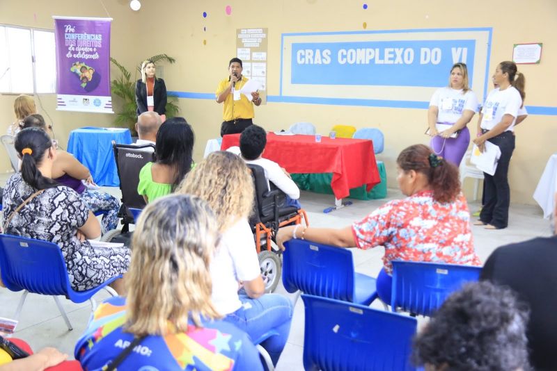 1ª Pré-Conferência Sobre O Direito da Criança e do Adolescente - Cras Complexo Cidade Nova Vl