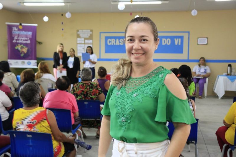 1ª Pré-Conferência Sobre O Direito da Criança e do Adolescente - Cras Complexo Cidade Nova Vl