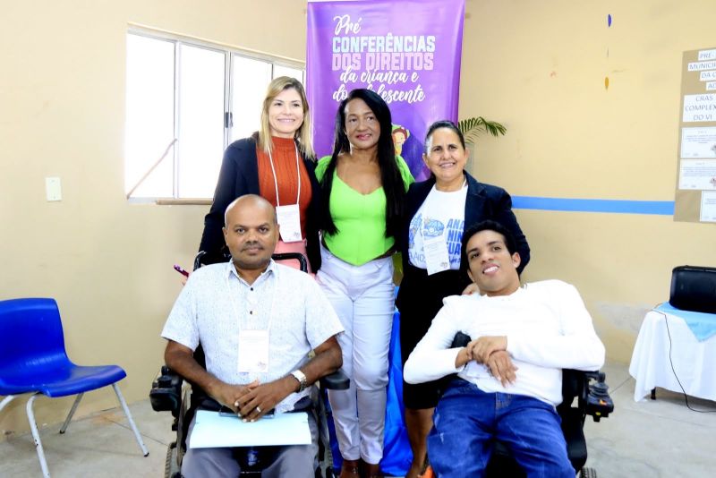 1ª Pré-Conferência Sobre O Direito da Criança e do Adolescente - Cras Complexo Cidade Nova Vl