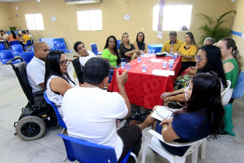 1ª Pré-Conferência Sobre O Direito da Criança e do Adolescente - Cras Complexo Cidade Nova Vl