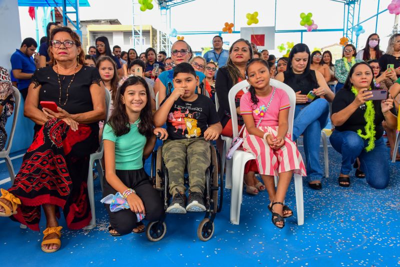 Inauguração da 43º Unidade de Educação EMEF São Judas Tadeu, no Julia Seffer