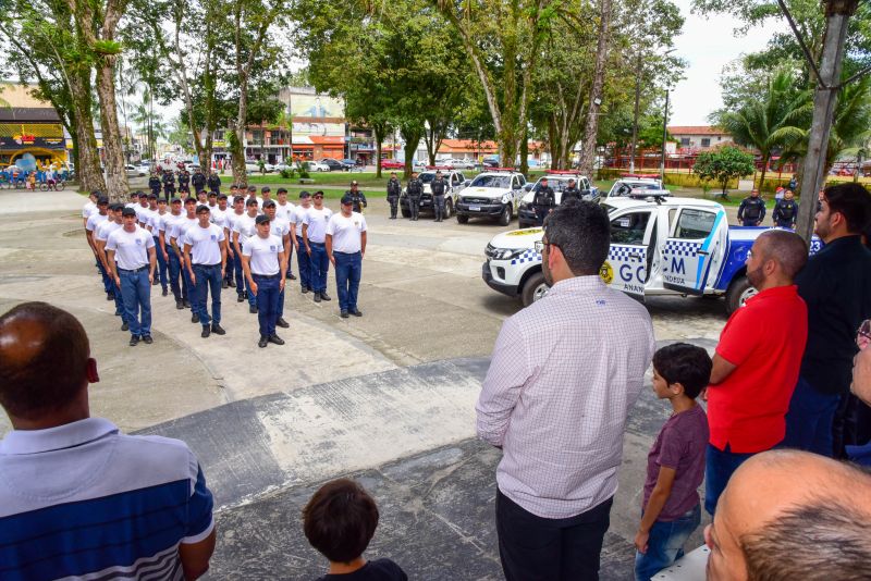 Certificação da 1º Etapa do Curso de Formação da Guarda Municipal de Ananindeua