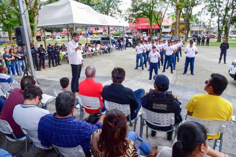 Certificação da 1º Etapa do Curso de Formação da Guarda Municipal de Ananindeua