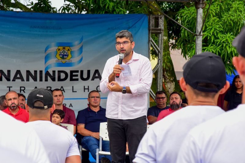 Certificação da 1º Etapa do Curso de Formação da Guarda Municipal de Ananindeua