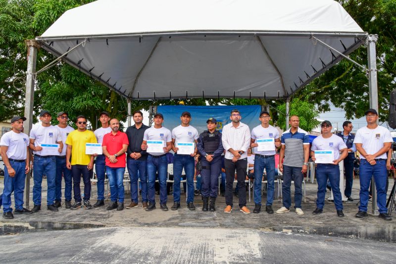 Certificação da 1º Etapa do Curso de Formação da Guarda Municipal de Ananindeua