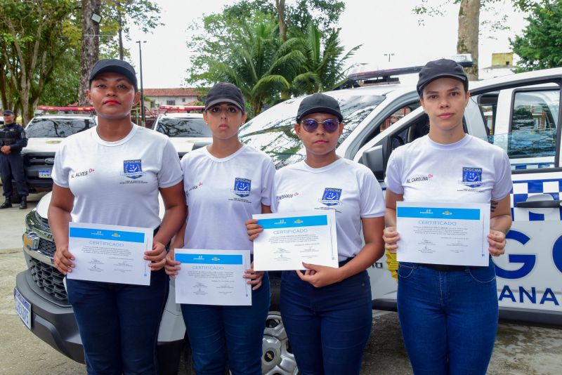 Certificação da 1º Etapa do Curso de Formação da Guarda Municipal de Ananindeua