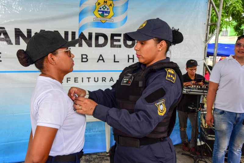 Certificação da 1º Etapa do Curso de Formação da Guarda Municipal de Ananindeua