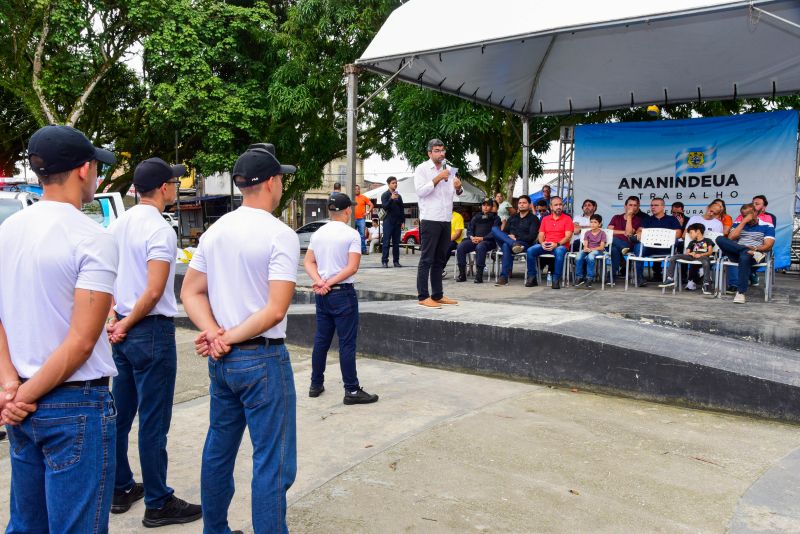 Certificação da 1º Etapa do Curso de Formação da Guarda Municipal de Ananindeua