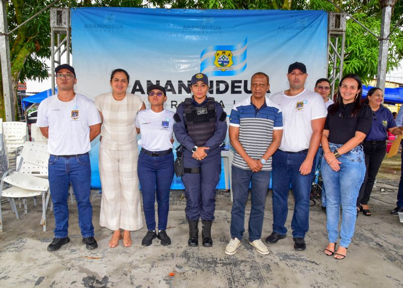 Certificação da 1º Etapa do Curso de Formação da Guarda Municipal de Ananindeua