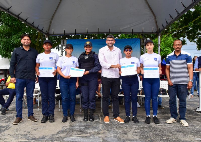 Certificação da 1º Etapa do Curso de Formação da Guarda Municipal de Ananindeua