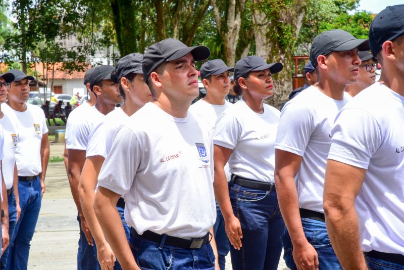 Certificação da 1º Etapa do Curso de Formação da Guarda Municipal de Ananindeua