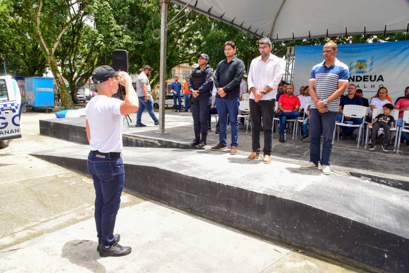 Certificação da 1º Etapa do Curso de Formação da Guarda Municipal de Ananindeua