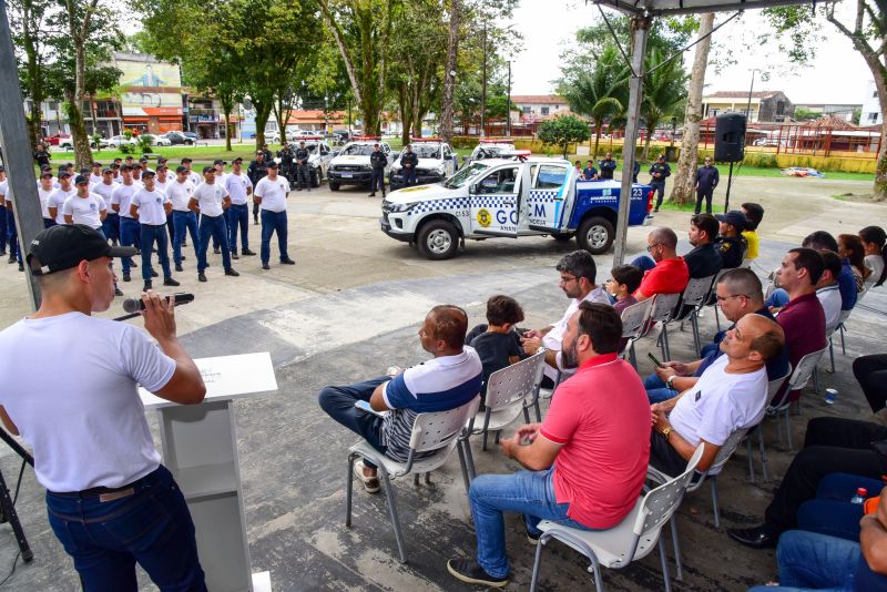 Certificação da 1º Etapa do Curso de Formação da Guarda Municipal de Ananindeua