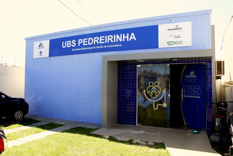 Vacinação Covid 19 na UBS Pedreirinha