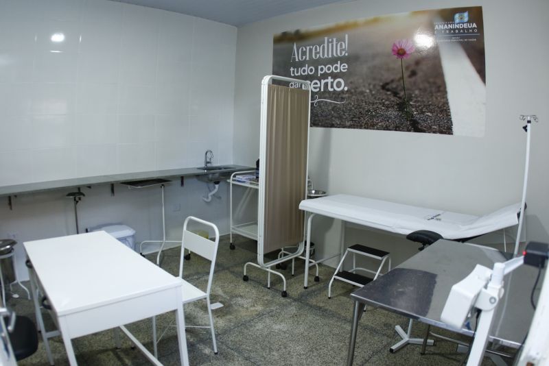 Entrega da UBS Curuçambá Rural Totalmente Revitalizada