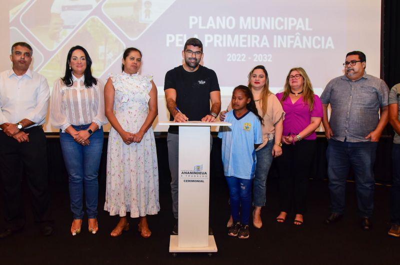 Ananindeua Lança O Plano da Primeira Infância na Usina Da Paz