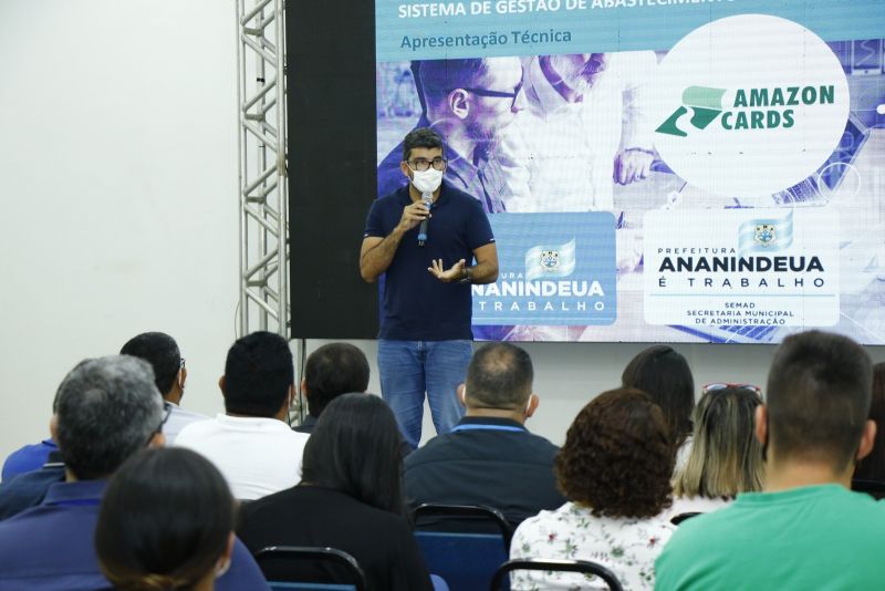 Lançamento do Sistema de Gestão de Abastecimento do Município de Ananindeua