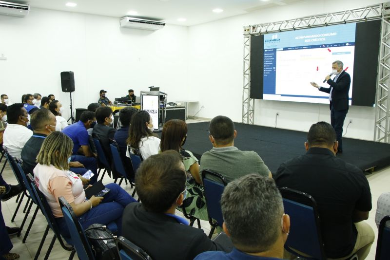 Lançamento do Sistema de Gestão de Abastecimento do Município de Ananindeua