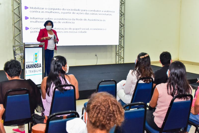 Lançamento da Campanha Agosto Lilás e Ato de Assinatura da Ordem de Serviços Casa da Mulher  Brasileira