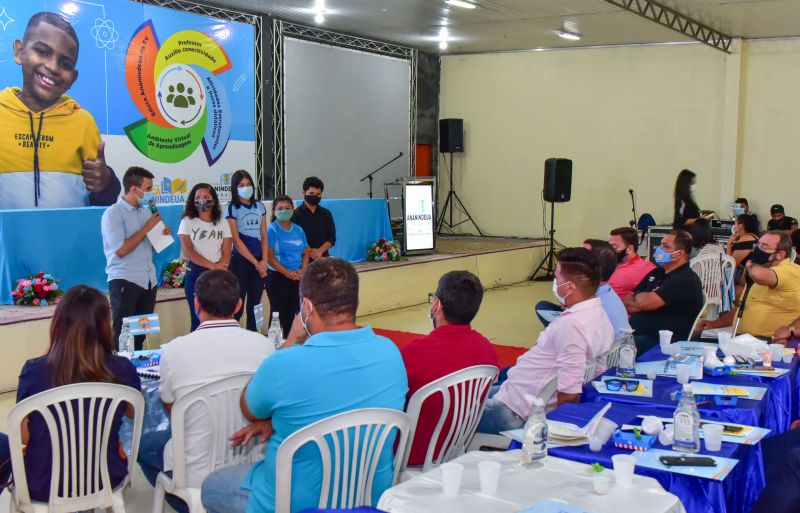 Lançamento do Pré Vestibular Vem Enem