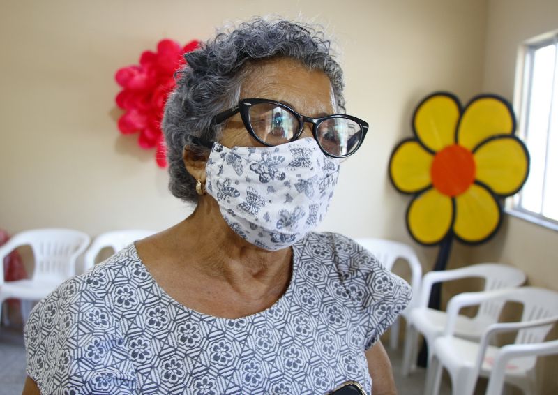 Ação de Saúde Integrada Agosto Lilás no CREAS I