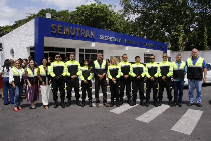 Formatura de Novos Agentes de Trânsito