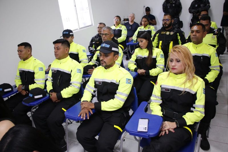 Formatura de Novos Agentes de Trânsito