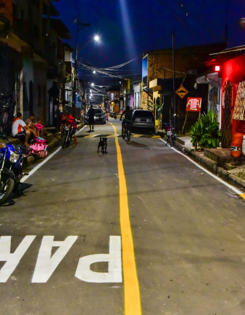 Inauguração Asfáltica com Drenagem, Sinalização e Iluminação em Led das ruas 6 , 7 e São Miguel. Bairro Jardelândia