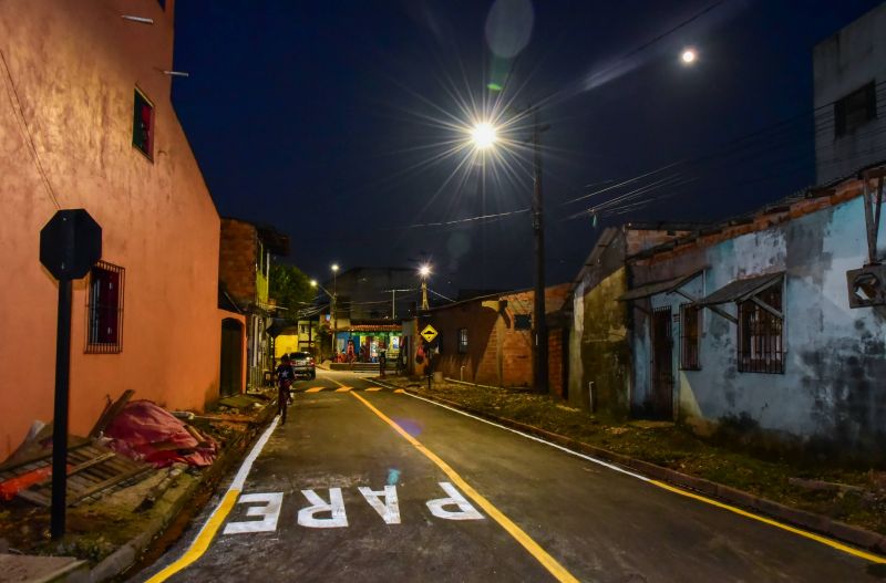 Inauguração Asfáltica com Drenagem, Sinalização e Iluminação em Led das ruas 6 , 7 e São Miguel. Bairro Jardelândia